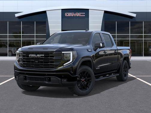 Onyx Black 2026 GMC Sierra 1500 Elevation