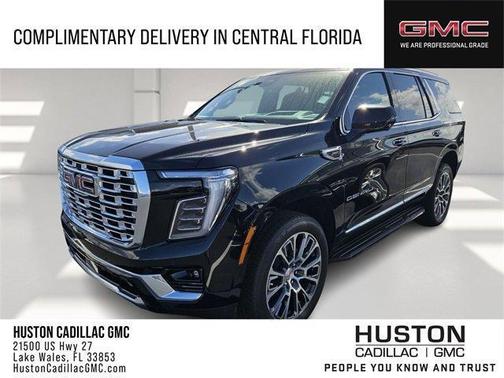 2026 GMC Yukon Denali