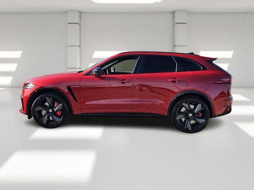 2025 Jaguar F-PACE SVR 575 Edition