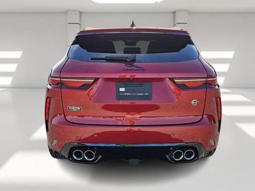 2025 Jaguar F-PACE SVR 575 Edition