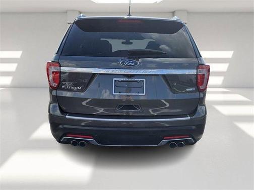 2019 Ford Explorer Platinum