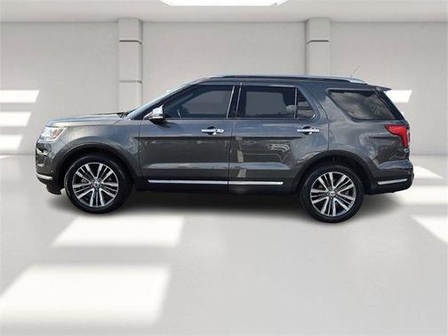 2019 Ford Explorer Platinum