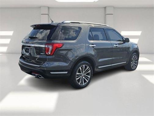 2019 Ford Explorer Platinum