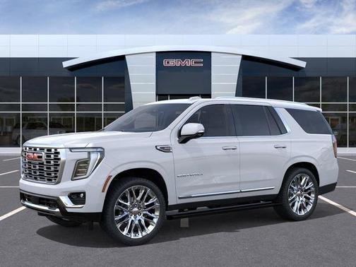 Glacier White 2026 GMC Yukon Denali