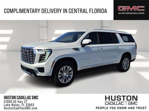 2025 GMC Yukon XL Denali