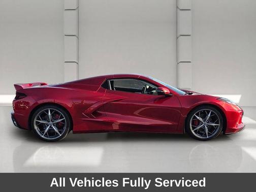 Red Mist Metallic Tintcoat 2022 Chevrolet Corvette Stingray w/3LT