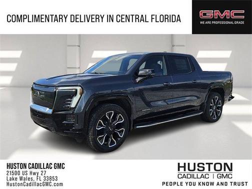 2025 GMC Sierra EV Denali