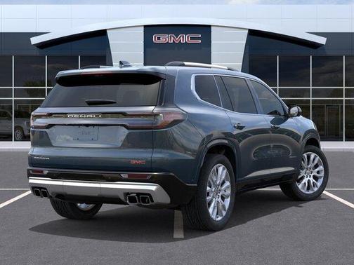 Metallic 2026 GMC Acadia Denali