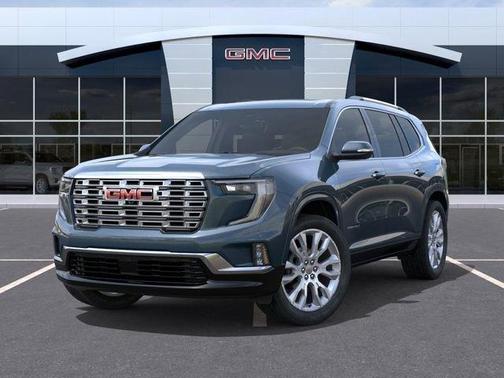 Metallic 2026 GMC Acadia Denali