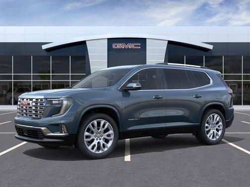 Metallic 2026 GMC Acadia Denali