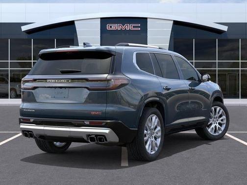 Metallic 2026 GMC Acadia Denali