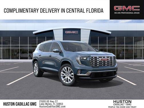 Metallic 2026 GMC Acadia Denali