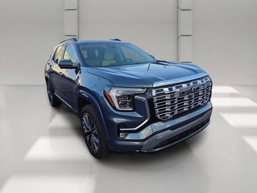 Metallic 2026 GMC Terrain Denali