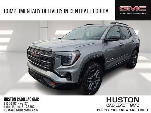 2026 GMC Terrain AT4