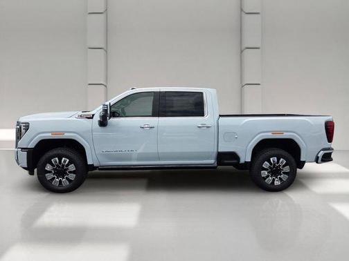 Glacier White 2026 GMC Sierra 2500 Denali