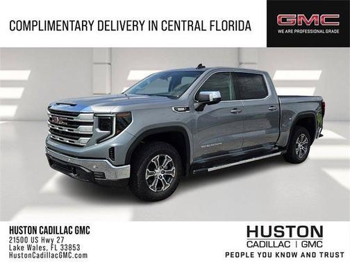 2025 GMC Sierra 1500 SLE