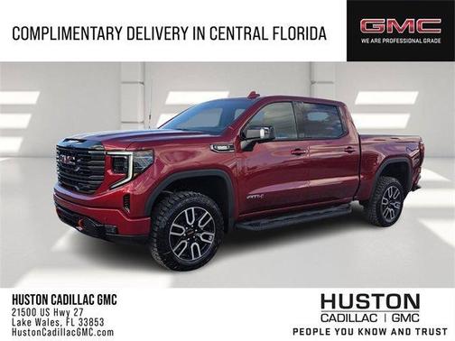 2026 GMC Sierra 1500 AT4