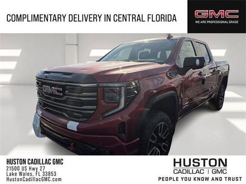 2026 GMC Sierra 1500 AT4