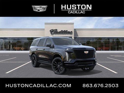 Black Raven 2026 Cadillac Escalade Platinum Sport