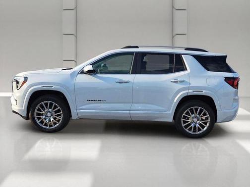 Glacier White 2026 GMC Terrain Denali