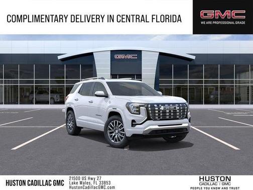 Glacier White 2026 GMC Terrain Denali