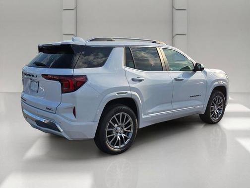 Glacier White 2026 GMC Terrain Denali
