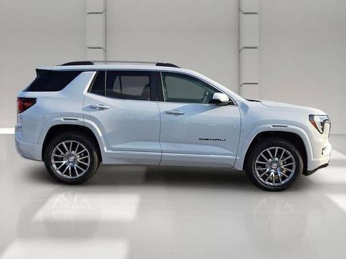 Glacier White 2026 GMC Terrain Denali