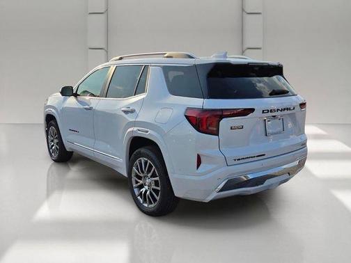 Glacier White 2026 GMC Terrain Denali