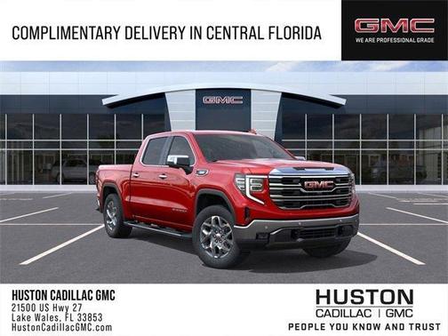 2026 GMC Sierra 1500 SLT