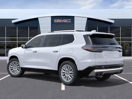 Glacier White 2026 GMC Acadia Denali