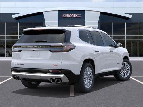 Glacier White 2026 GMC Acadia Denali