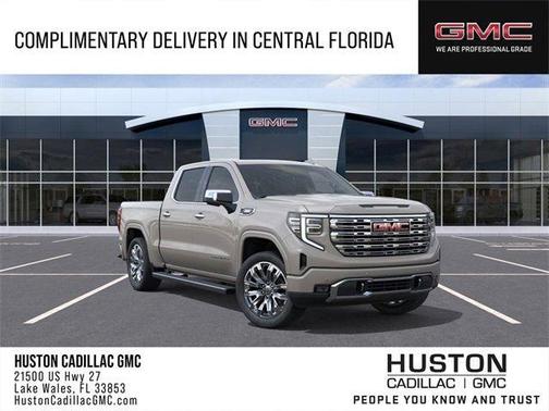 2026 GMC Sierra 1500 Denali