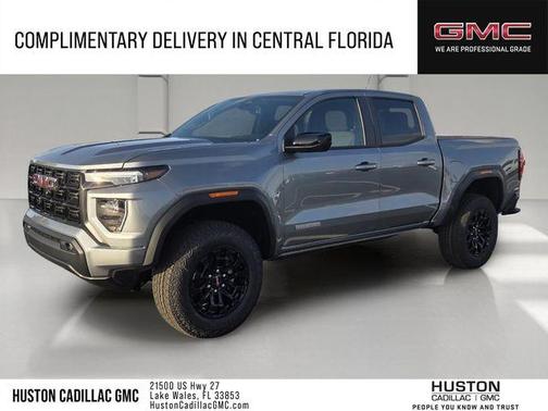Sterling 2026 GMC Canyon Elevation