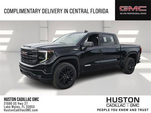 2025 GMC Sierra 1500 Elevation