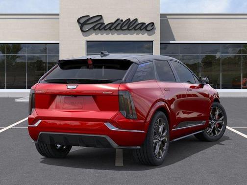 Radiant Red 2026 Cadillac OPTIQ V-Series