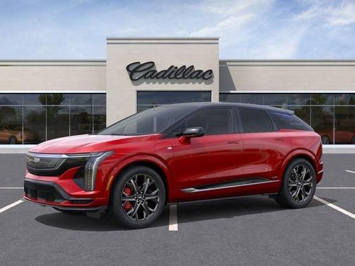 Radiant Red 2026 Cadillac OPTIQ V-Series