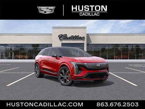 Radiant Red 2026 Cadillac OPTIQ V-Series