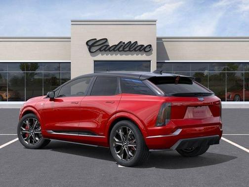 Radiant Red 2026 Cadillac OPTIQ V-Series