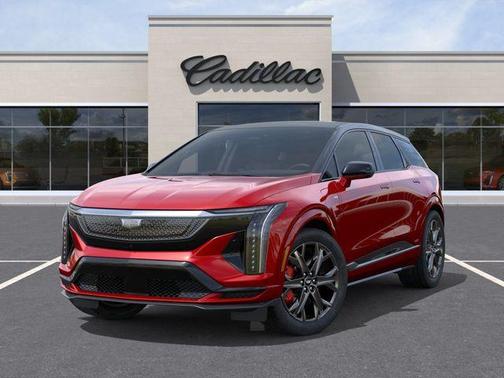 Radiant Red 2026 Cadillac OPTIQ V-Series