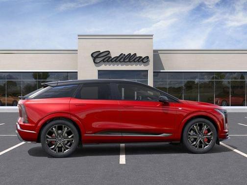Radiant Red 2026 Cadillac OPTIQ V-Series