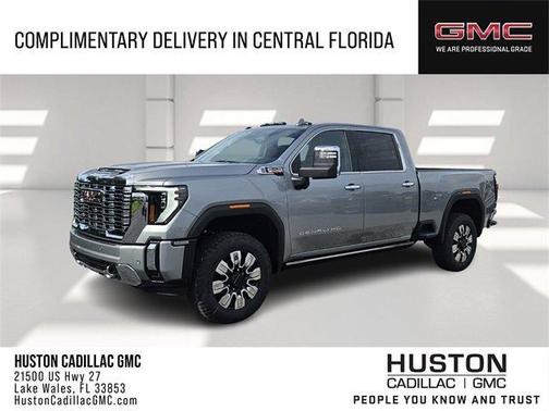 2026 GMC Sierra 2500 Denali