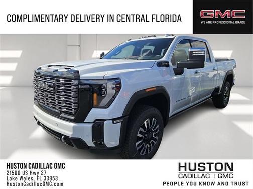 2026 GMC Sierra 2500 Denali Ultimate