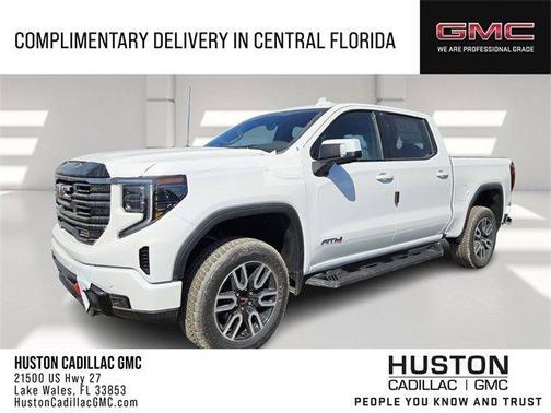 2025 GMC Sierra 1500 AT4