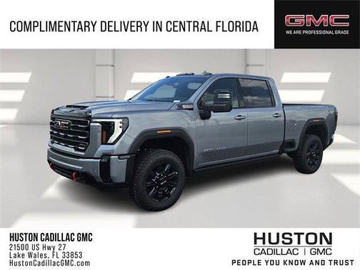 2025 GMC Sierra 2500 AT4