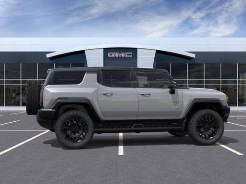 Meteorite Metallic 2026 GMC HUMMER EV SUV 2X