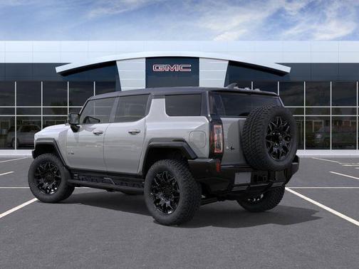 Meteorite Metallic 2026 GMC HUMMER EV SUV 2X