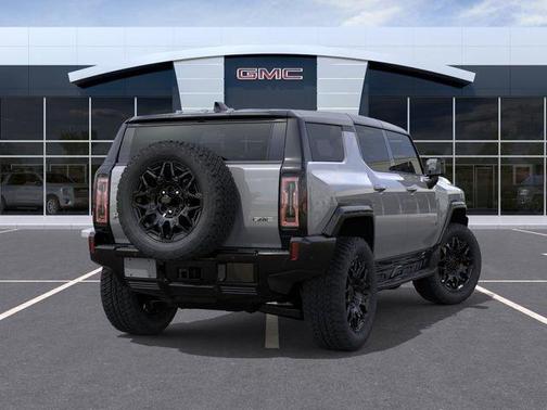 Meteorite Metallic 2026 GMC HUMMER EV SUV 2X