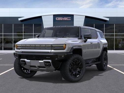 Meteorite Metallic 2026 GMC HUMMER EV SUV 2X