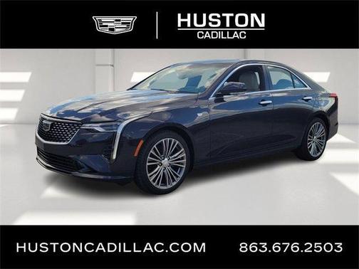 2025 Cadillac CT4 Premium Luxury