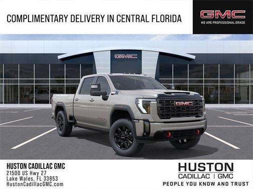 2026 GMC Sierra 2500 AT4